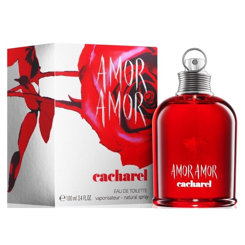 CACHAREL AMOR AMOR EDT 100ML MUJER - 2