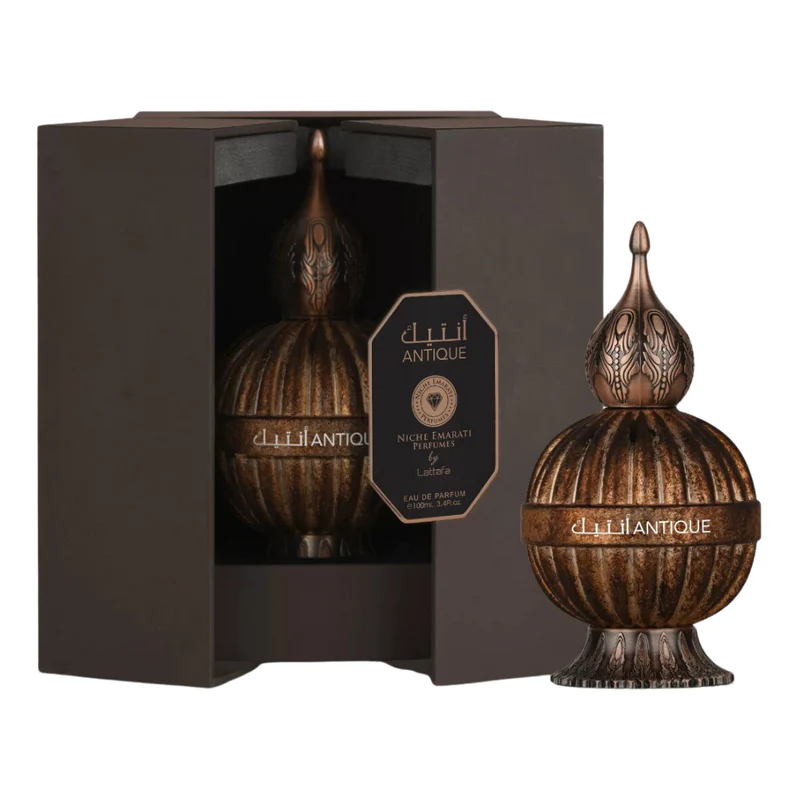 LATTAFA ANTIQUE NICHE EMARATI EDP 100ML UNISEX - 2