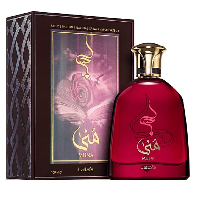 LATTAFA MUNA EDP 100ML MUJER - 2