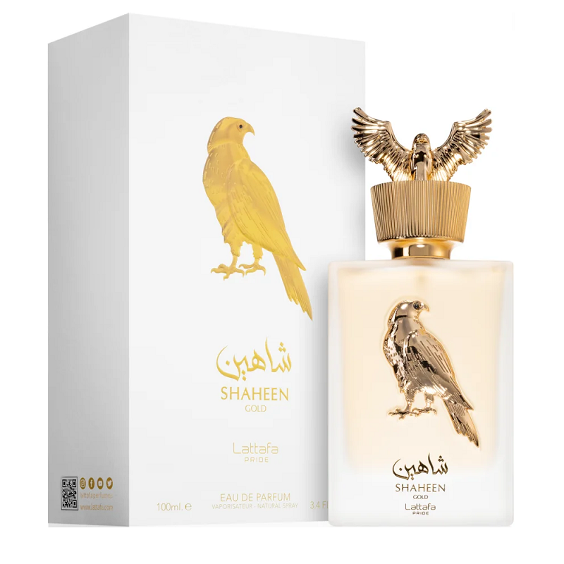 LATTAFA PRIDE SHAHEEN GOLD 100ML EDP UNISEX - 1