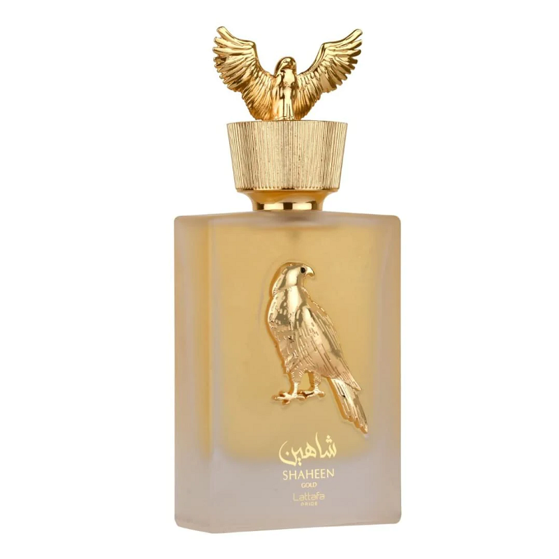 LATTAFA PRIDE SHAHEEN GOLD 100ML EDP UNISEX - 2