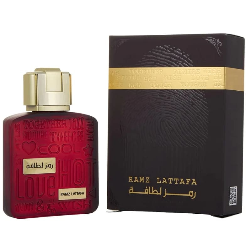 LATTAFA RAMZ LATTAFA GOLD EDP 100ML UNISEX - 2