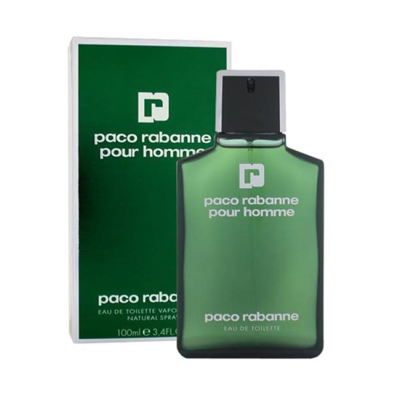 PACO RABANNE POUR HOMME EDT 100ML HOMBRE - 2