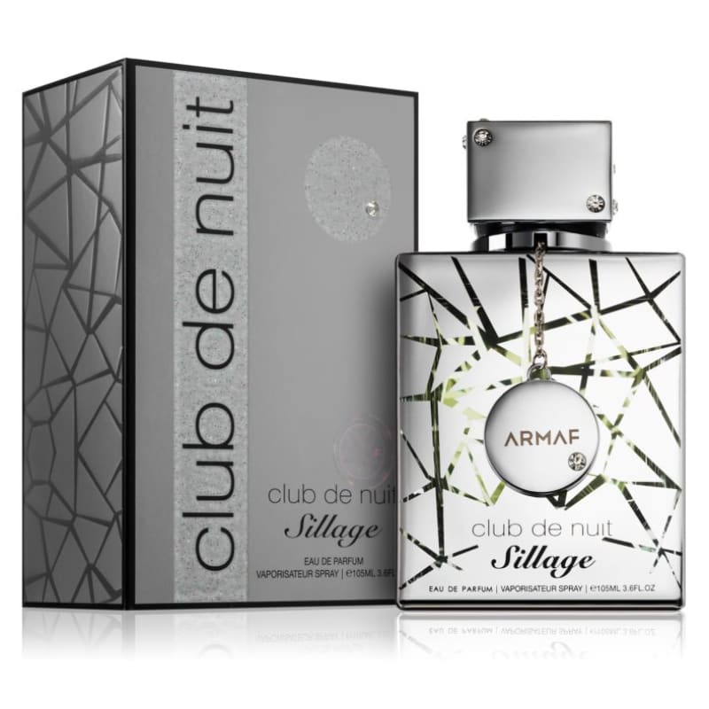 ARMAF CLUB DE NUIT SILLAGE EDP 105ML HOMBRE - 2