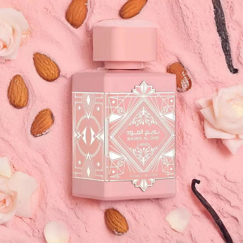 LATTAFA BADEE AL OUD NOBLE BLUSH EDP 100ML MUJER - 3