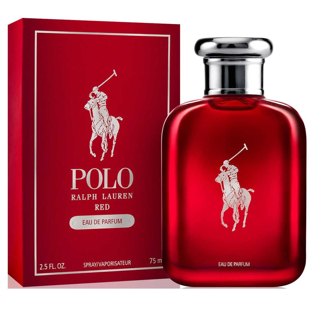 RALPH LAUREN POLO RED EDP 75ML HOMBRE - 2