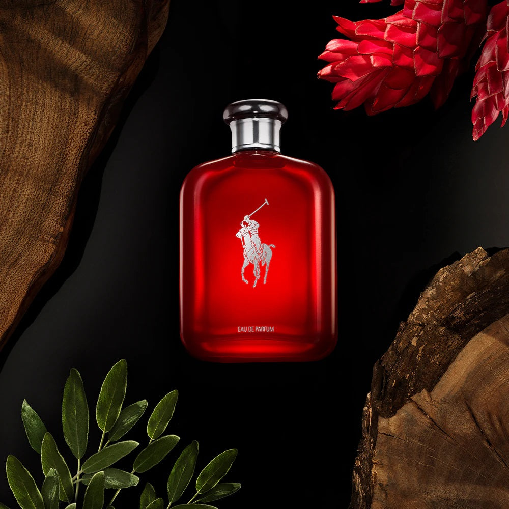 RALPH LAUREN POLO RED EDP 75ML HOMBRE - 3