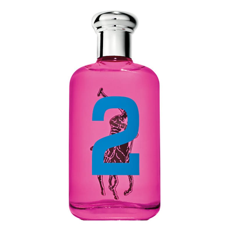 RALPH LAUREN BIG PONY 2 PINK EDT 100ML MUJER - 1