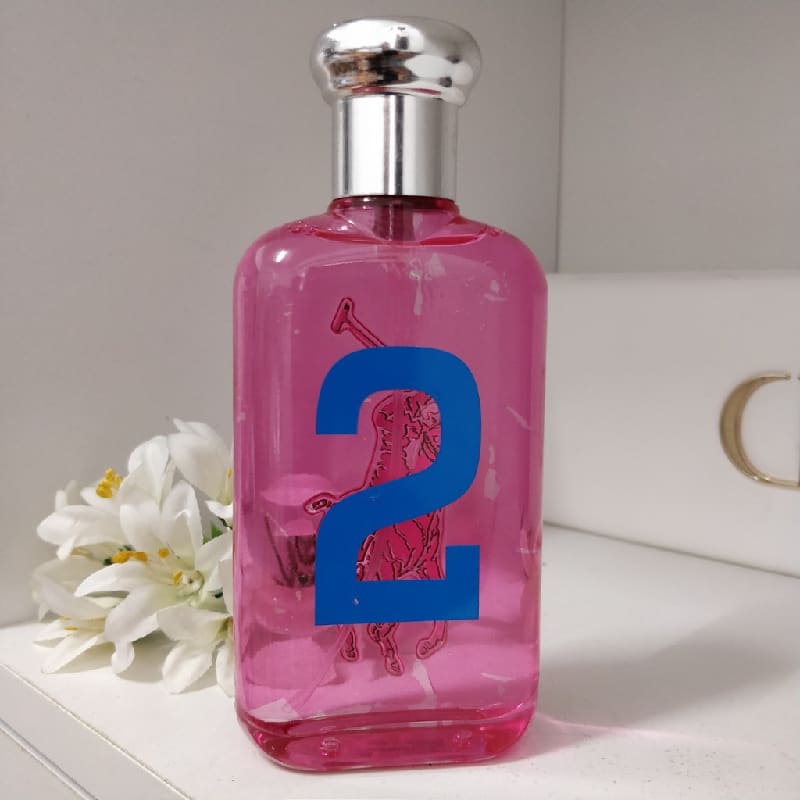RALPH LAUREN BIG PONY 2 PINK EDT 100ML MUJER - 3