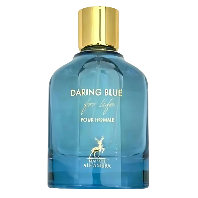 MAISON ALHAMBRA DARING BLUE FOR LIFE EDP 100ML HOMBRE - 3