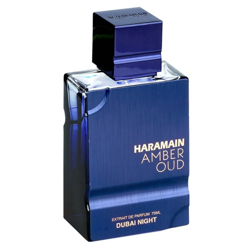 AL HARAMAIN DUBAI NIGHT AMBER OUD EXTRAIT DE PARFUM 75ML HOMBRE - 1