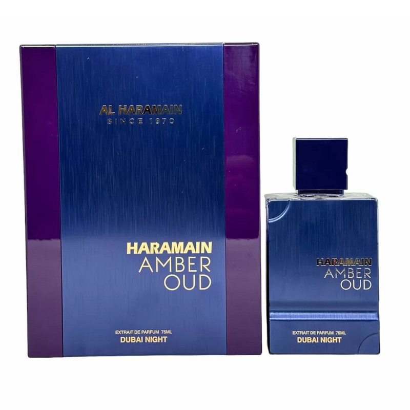 AL HARAMAIN DUBAI NIGHT AMBER OUD EXTRAIT DE PARFUM 75ML HOMBRE - 2