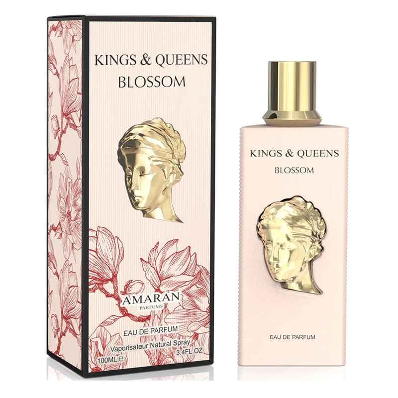AMARAN KINGS & QUEENS BLOSSOM EDP 100ML MUJER - 2