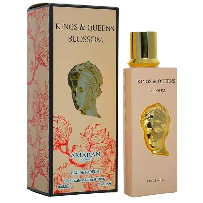 AMARAN KINGS & QUEENS BLOSSOM EDP 100ML MUJER - 3