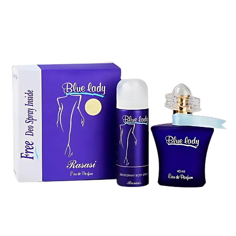 RASASI PERFUME BLUE LADY EDP 40ML MUJER - 2