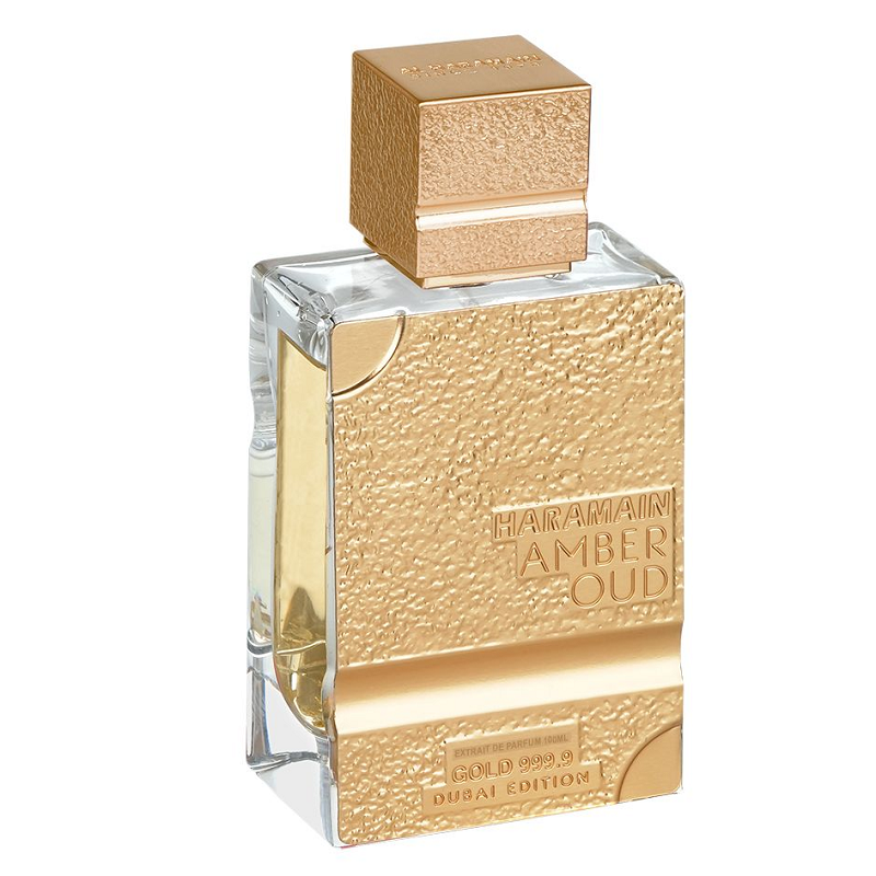 AL HARAMAIN AMBEROUD GOLD 999.9 DUBAI EXTRAIT PARFUM 100ML UNISEX - 1