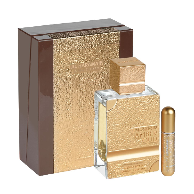 AL HARAMAIN AMBEROUD GOLD 999.9 DUBAI EXTRAIT PARFUM 100ML UNISEX - 2
