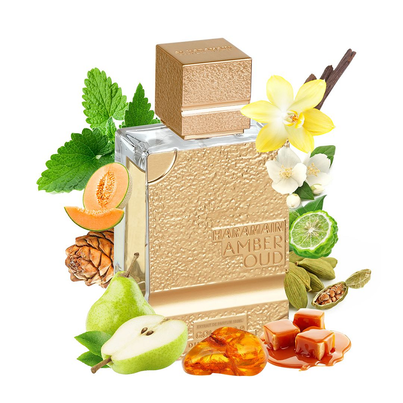 AL HARAMAIN AMBEROUD GOLD 999.9 DUBAI EXTRAIT PARFUM 100ML UNISEX - 3