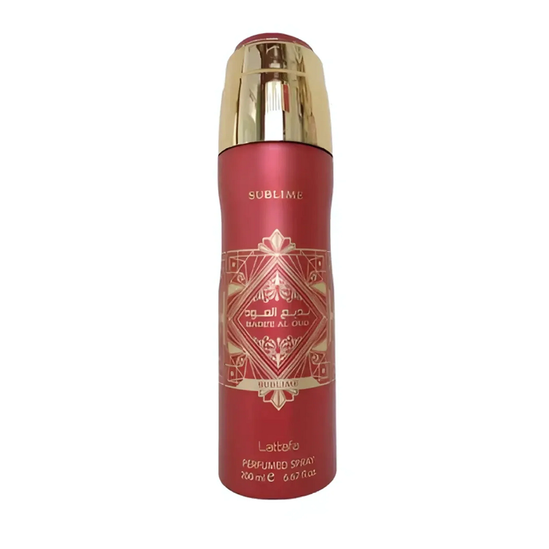 LATTAFA DESODORANTE BADEE AL OUD SUBLIME 200ML UNISEX - 1