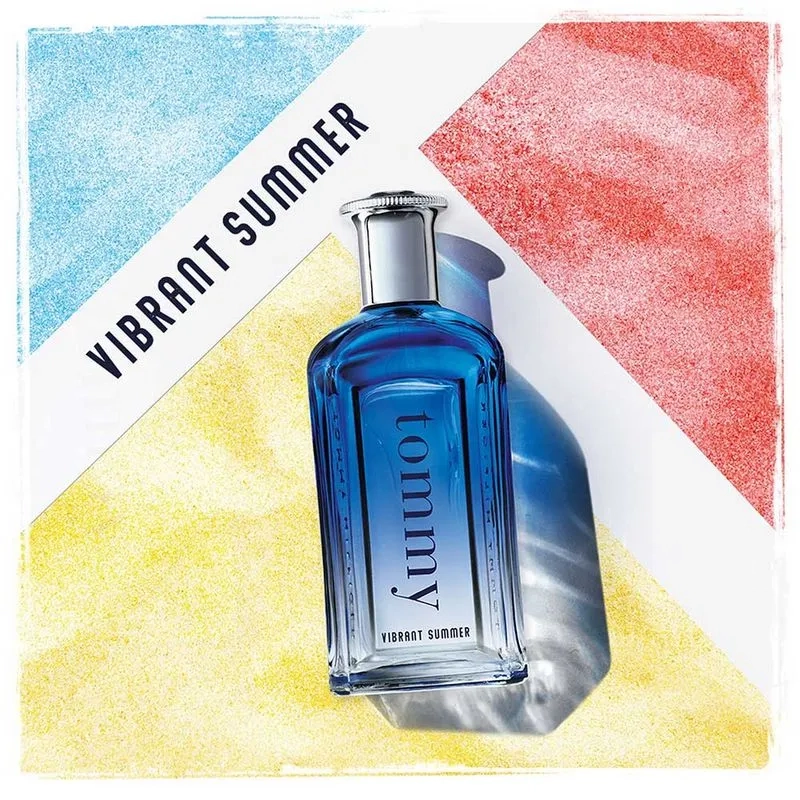 TOMMY HILFIGER TOMMY VIBRANT SUMMER EDT 100ML HOMBRE - 3