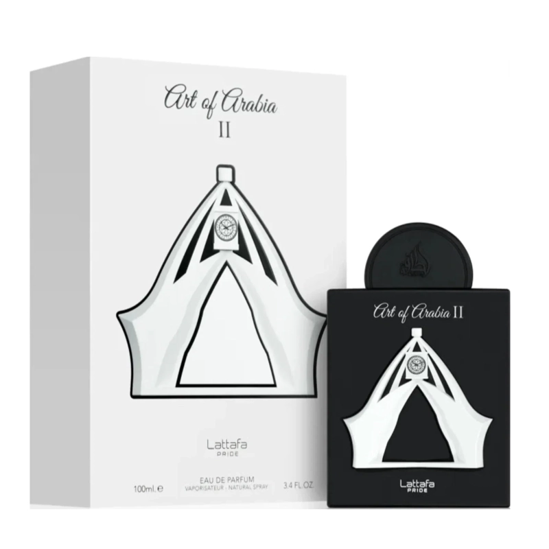 LATTAFA ART OF ARABIA II EDP 100ML UNISEX - 2