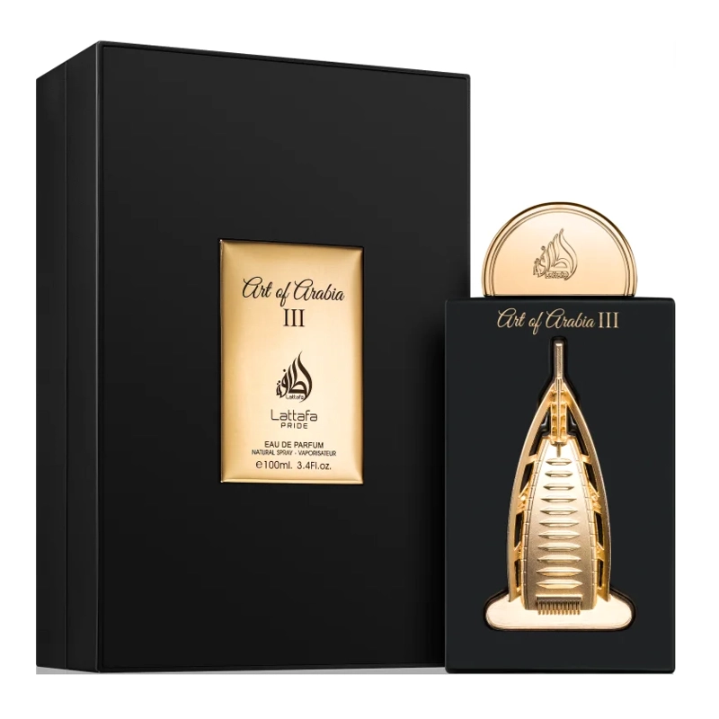 LATTAFA ART OF ARABIA III EDP 100ML UNISEX - 2