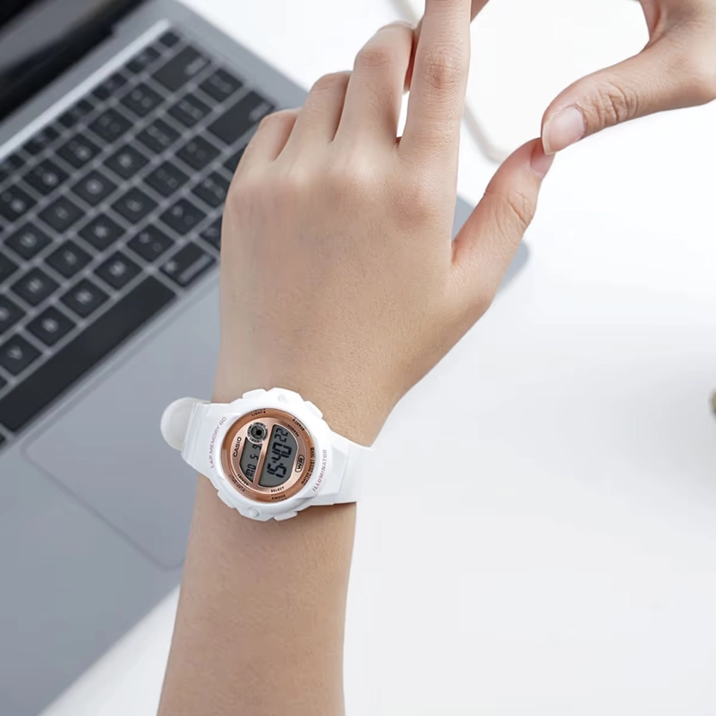RELOJ CASIO LWS-1200H-7A2V  MUJER - DIGITAL - 2