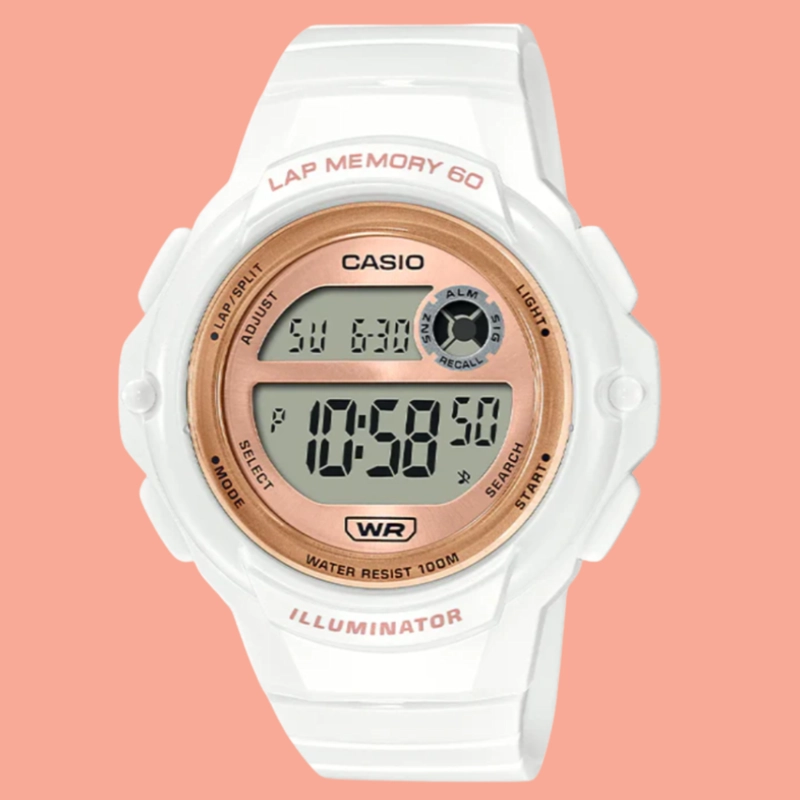 RELOJ CASIO LWS-1200H-7A2V  MUJER - DIGITAL - 3