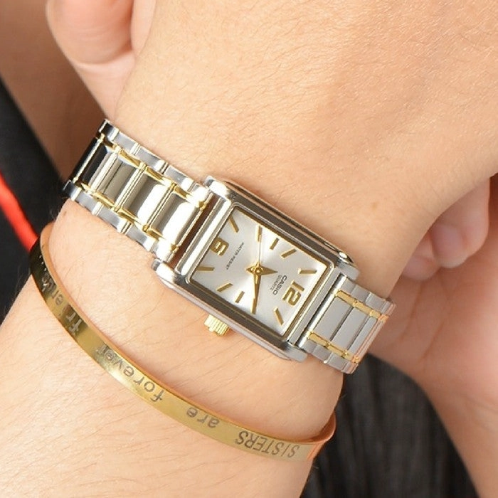 RELOJ CASIO LTP-1235SG-7A MUJER - ANALOGO - 2