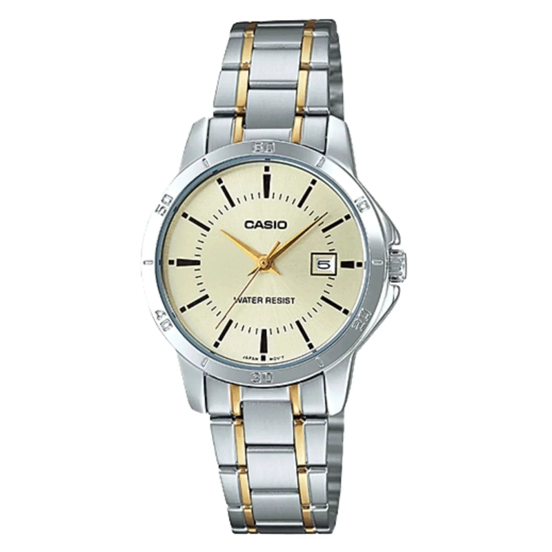 RELOJ CASIO LTP-V004SG-9A MUJER - ANALOGO - 1