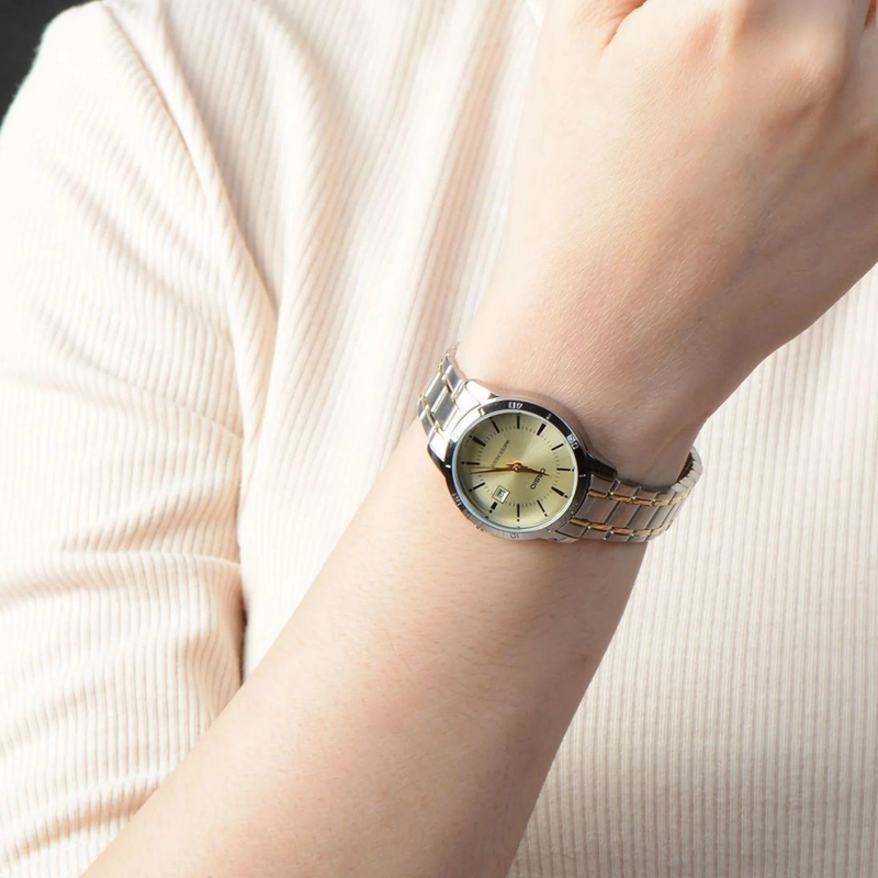 RELOJ CASIO LTP-V004SG-9A MUJER - ANALOGO - 2