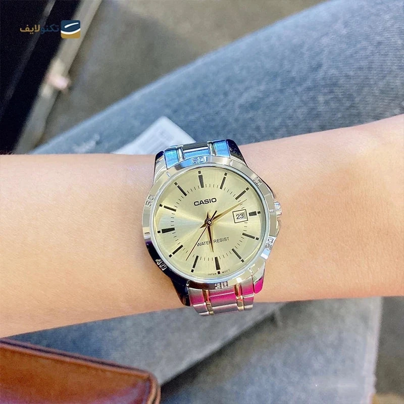 RELOJ CASIO LTP-V004SG-9A MUJER - ANALOGO - 4