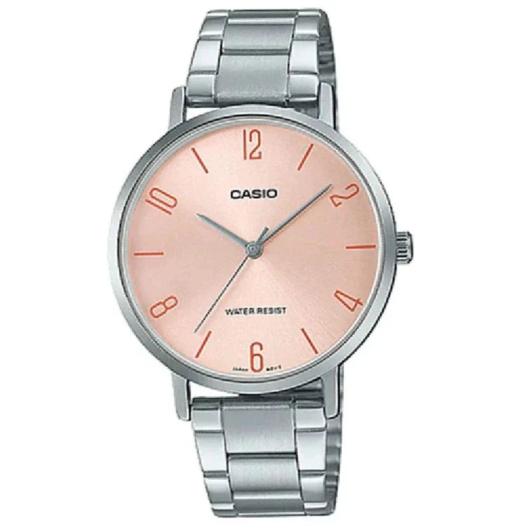 RELOJ CASIO LTP-VT01D-4B2 MUJER - ANALOGO - 1