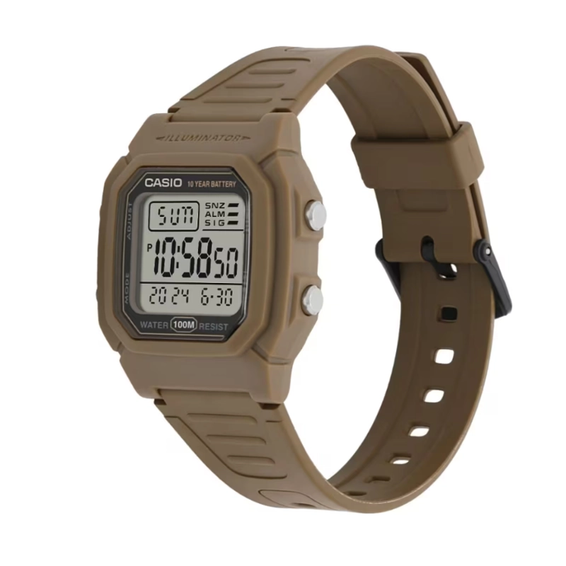 RELOJ CASIO W-800H-5AV HOMBRE - DIGITAL - 2