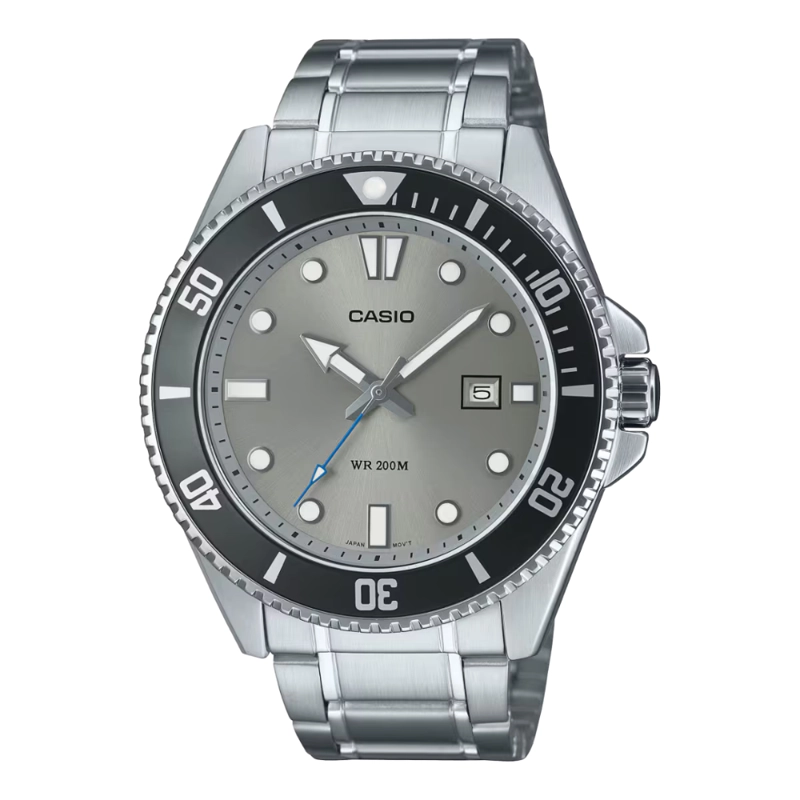 RELOJ CASIO SUBMARINER MDV-107D-8AV HOMBRE - ANALOGO - 1