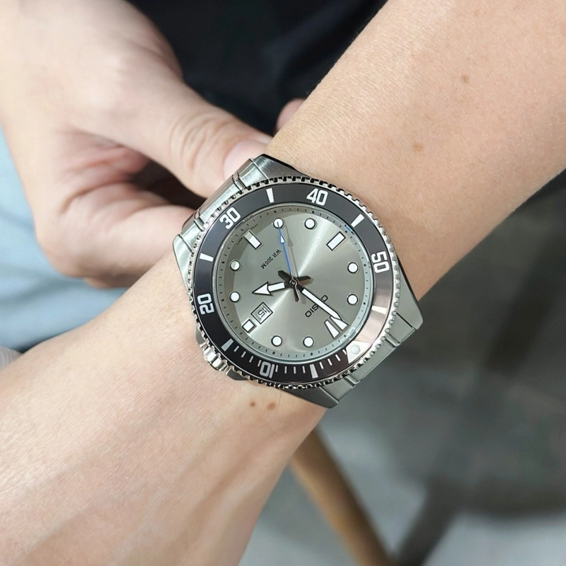 RELOJ CASIO SUBMARINER MDV-107D-8AV HOMBRE - ANALOGO - 2