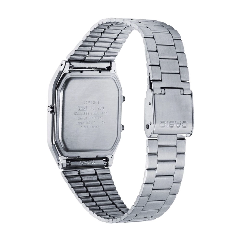 RELOJ CASIO AQ-230A-9A UNISEX - ANALOGO DIGITAL - 3