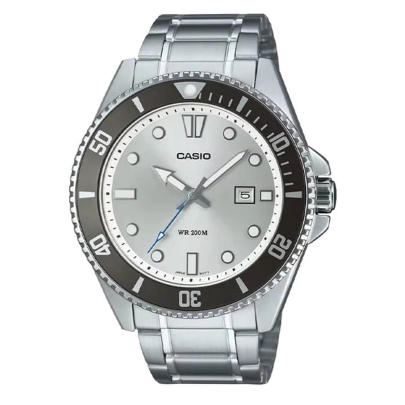 RELOJ CASIO SUBMARINER MDV-107D-7AV HOMBRE - ANALOGO - 1