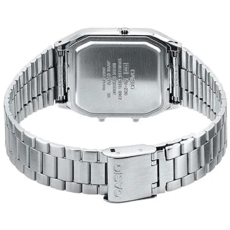 RELOJ CASIO AQ-230A-4A UNISEX - ANALOGO DIGITAL - 3