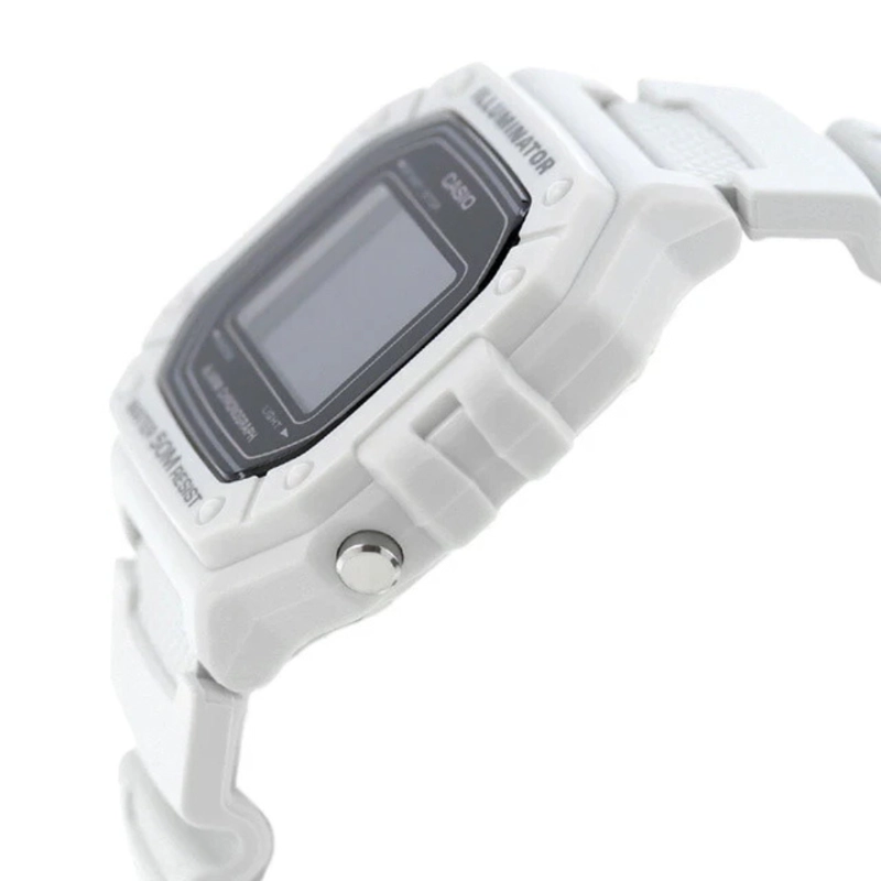 RELOJ CASIO W-218H-8BV UNISEX - DIGITAL - 2