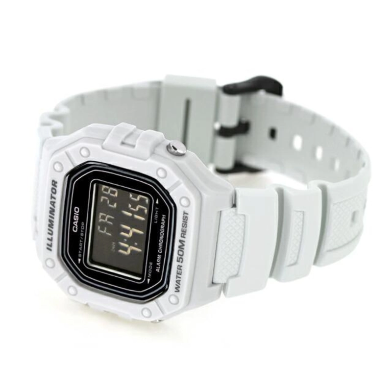 RELOJ CASIO W-218H-8BV UNISEX - DIGITAL - 3