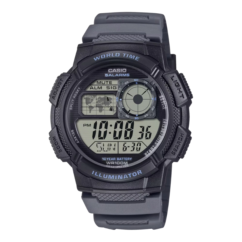 RELOJ CASIO AE-1000W-8AV HOMBRE - DIGITAL - 1