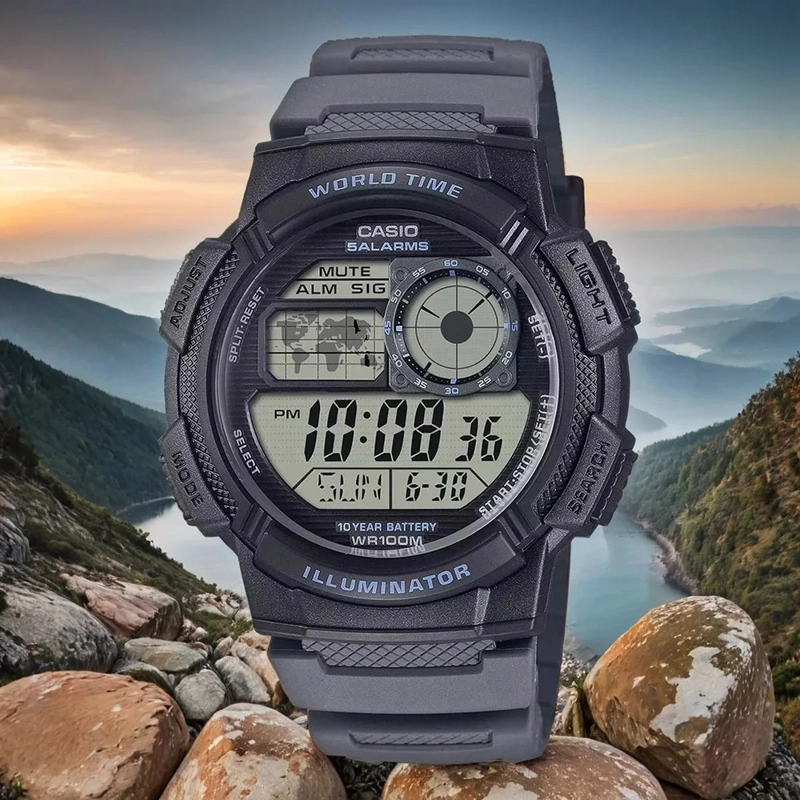 RELOJ CASIO AE-1000W-8AV HOMBRE - DIGITAL - 3