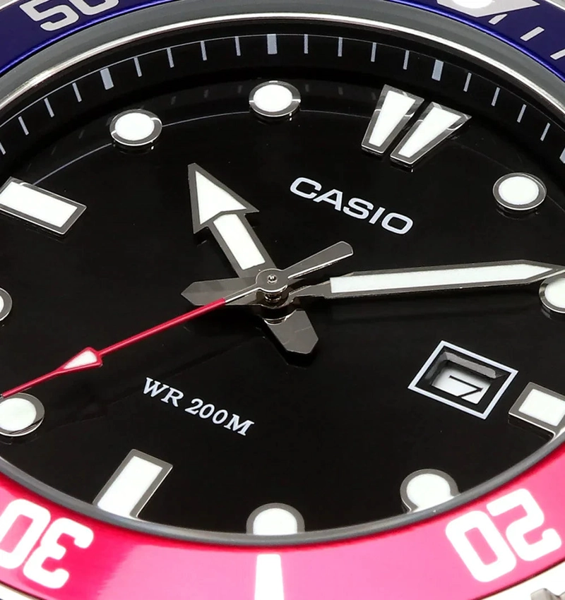 RELOJ CASIO SUBMARINER MDV-107D-1A3V HOMBRE - ANALOGO - 3