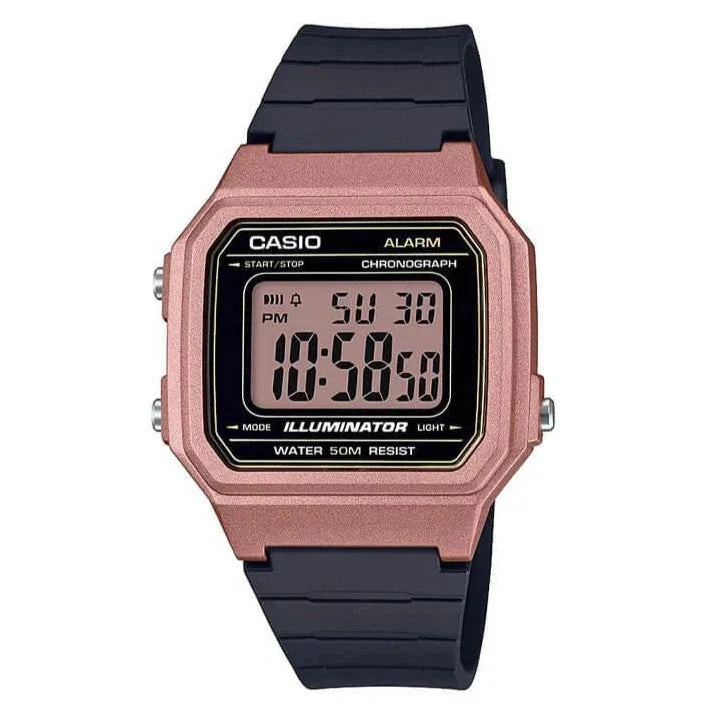 RELOJ CASIO W-217HM-5AV UNISEX - DIGITAL - 1