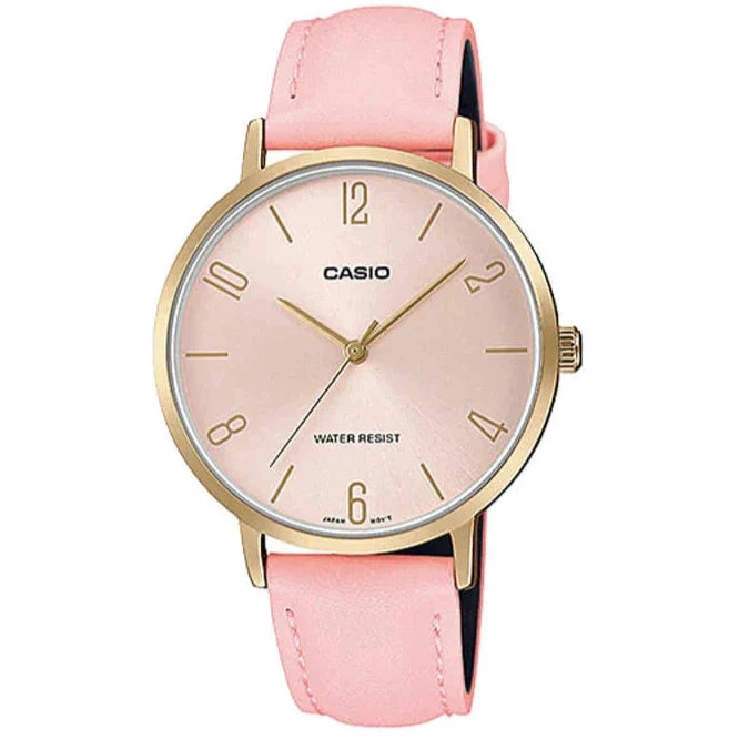 RELOJ CASIO LTP-VT01GL-4B MUJER - ANALOGO - 1