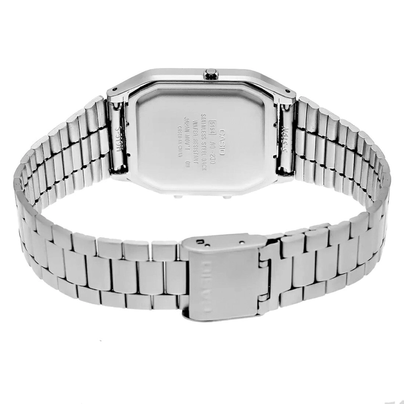 RELOJ CASIO AQ-230A-3A UNISEX - ANALOGO DIGITAL - 2
