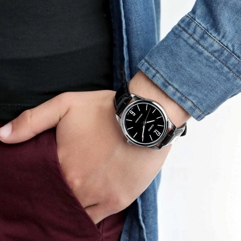 RELOJ CASIO MTP-V005L-1B HOMBRE - ANALOGO - 3