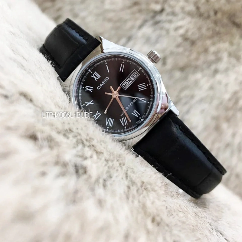 RELOJ CASIO LTP-V006L-1B MUJER - ANALOGO - 3