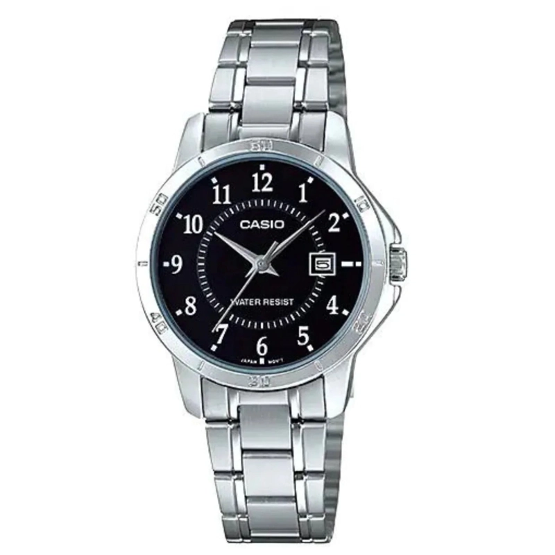 RELOJ CASIO LTP-V004D-1B MUJER - ANALOGO - 1